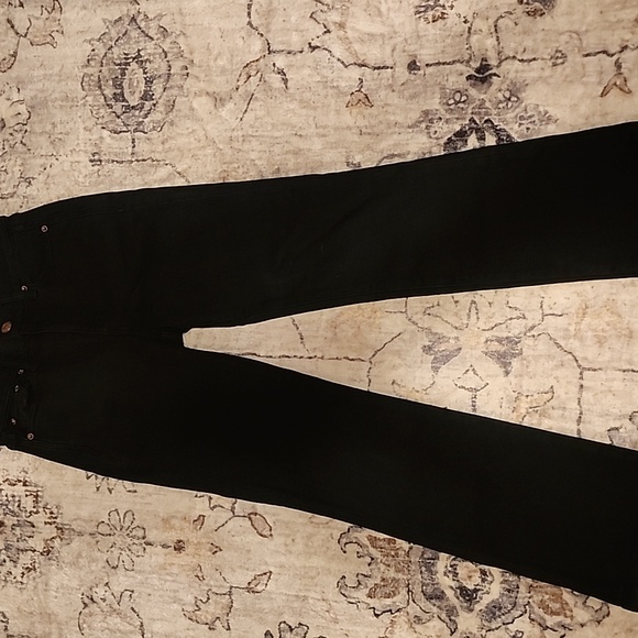 AYR Women's Straight Leg Black Jeans Panther - Picture 2 of 8